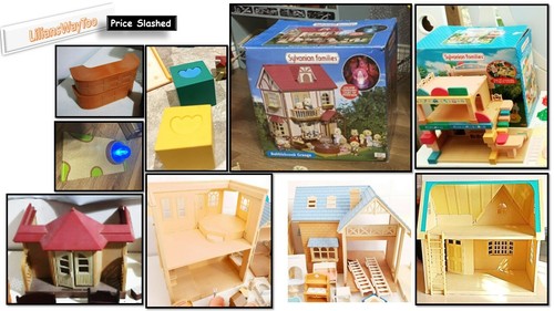 Sylvanian families choose - families,