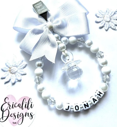 Personalised pram charm - personalised,