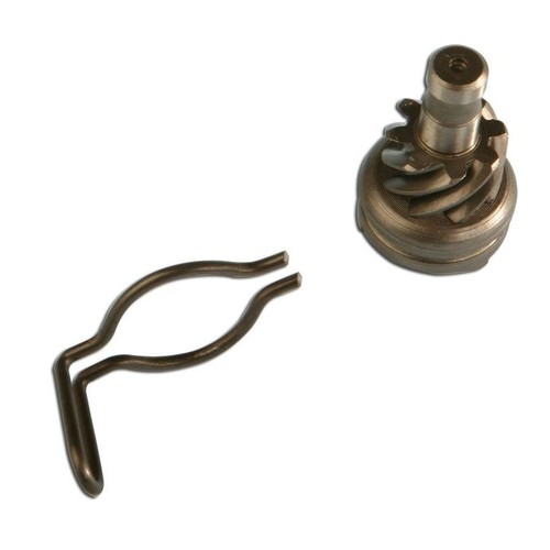 Starter gear spring teeth - gear,