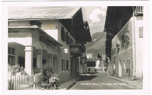 Postcard rauris pinzgau - postcard,