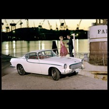 Photo A.035890 Volvo P1800