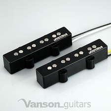 NEW Wilkinson WJB AlNiCo Neck & Bridge Bass Pickups for 'JB' type guitars, Jazz