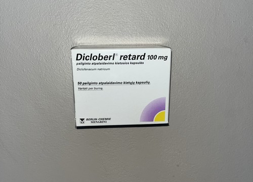 Dicloberl retard usage - dicloberl,
