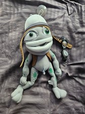 Crazy Frog Plush Soft Toy Vintage Collectible