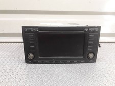 Volkswagen Touareg I 2004 Radio CD GPS player head unit 7L6035191N DEV505570