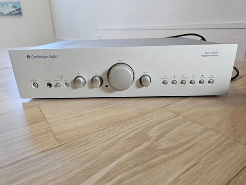Cambridge audio azur 640a - cambridge,