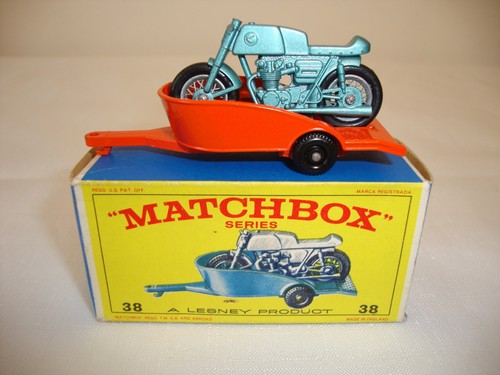 Matchbox 38b honda - 1-75,