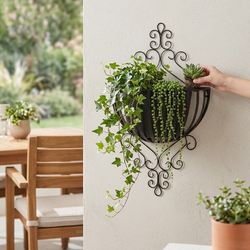 Black wrought iron - wrought,