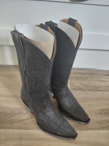 Soles cowboy boots - boots,, black