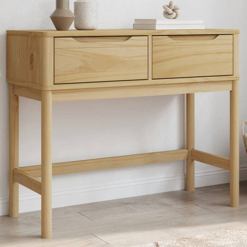 Console table brown - console,