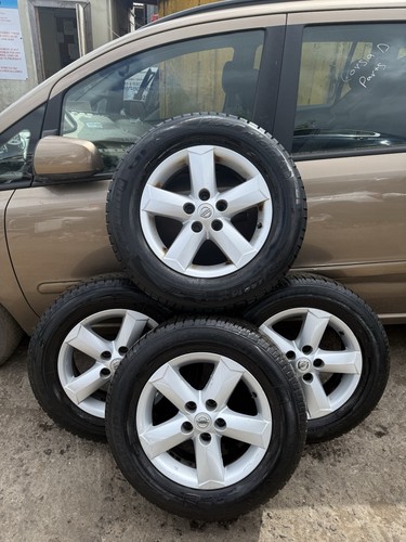 Nissan qashqai alloy wheel set - nissan,