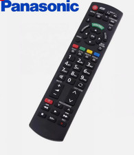 REPLACEMENT PANASONIC TV REMOTE CONTROL N2QAYB000752 3D VIERA INTERNET SMART TV