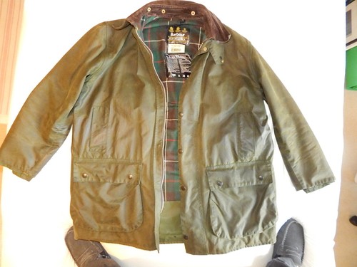 Barbour northumbria wax - barbour, jacket