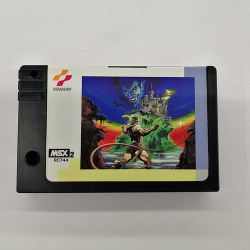 Knami msx2 soft - knami, castle
