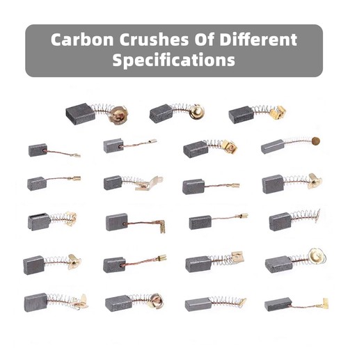 46pcs electric motor - 46pcs, carbon