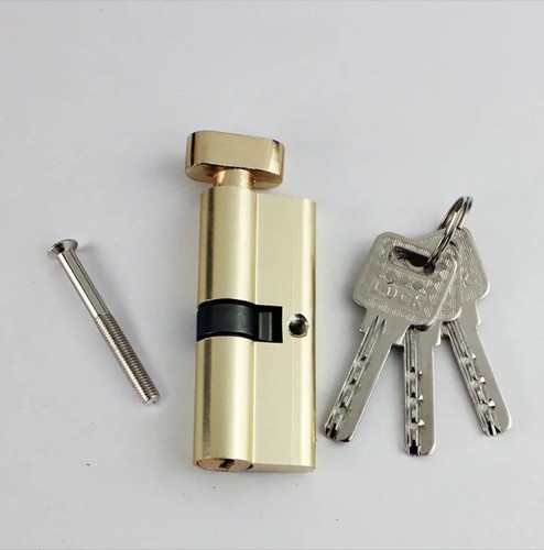 Euro cylinder door lock thumb - door,