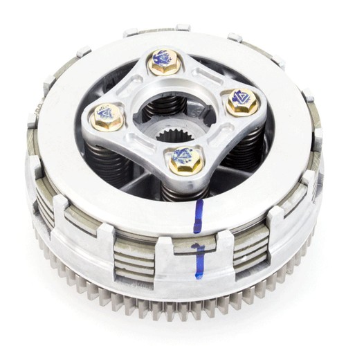 Complete clutch assembly easy - assembly,