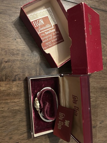 Elgin lady vintage - elgin,