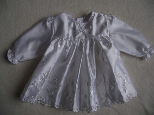 Vintage baby clothes white - vintage,