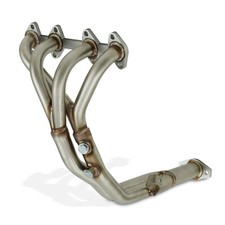 STAINLESS STEEL SPORT EXHAUST MANIFOLD FOR FIAT PUNTO 55 60 75 1.1 1.2 8V 93-99