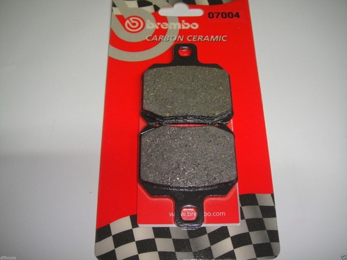 Rear brake pads brembo yamaha - brake,