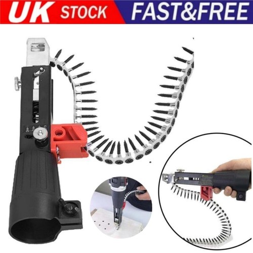 Automatic screw chain nail - chain, gun
