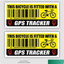 2 x This Bicycle Is Fitted