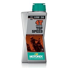 Motorex Top Speed 4T Synthetic