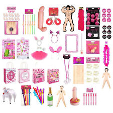 HEN PARTY BAG FAVOURS Bride to Be Girls Ladies Night Willy Hen Do Goodies Filler