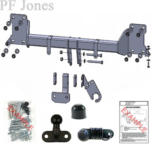 Pct towbar for - pct,