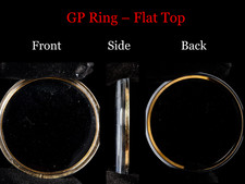 High Dome Acrylic Crystal