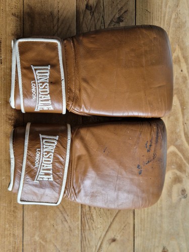 Lonsdale vintage 16oz brown