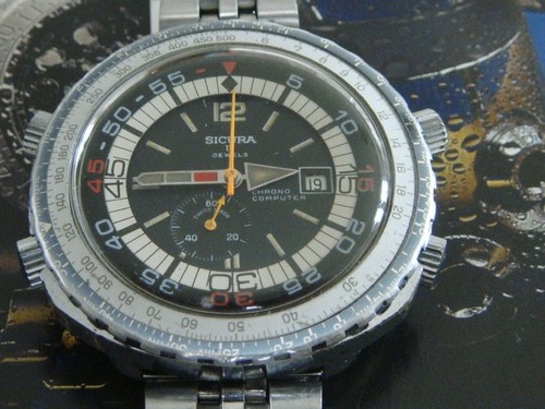 Sicura chrono computer over - sicura,