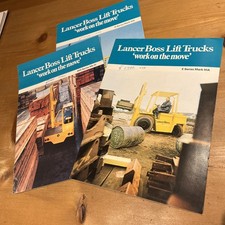 LANCER BOSS Fork Lift Truck