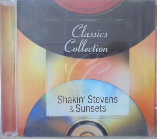 Shakin stevens sunsets - cd, shakin'