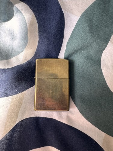 Vintage brass zippo usa - vintage,