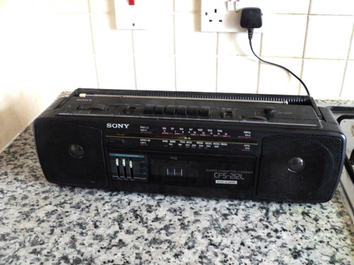 Sony cfs 212l wired fm - sony,