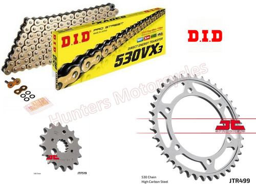 Did gold ring - did, x-ring
