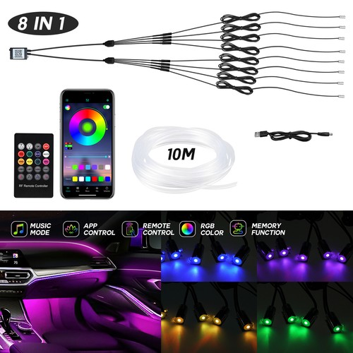 10m rgb car led interior - led,