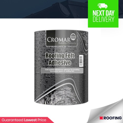 Cromar roof felt - roof, adhesive