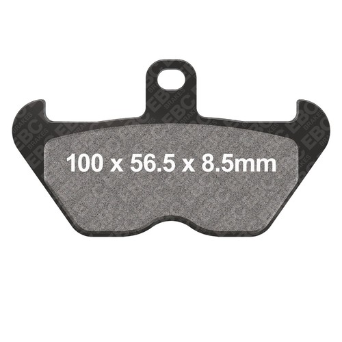 Ebc organic brake pads - ebc, fa