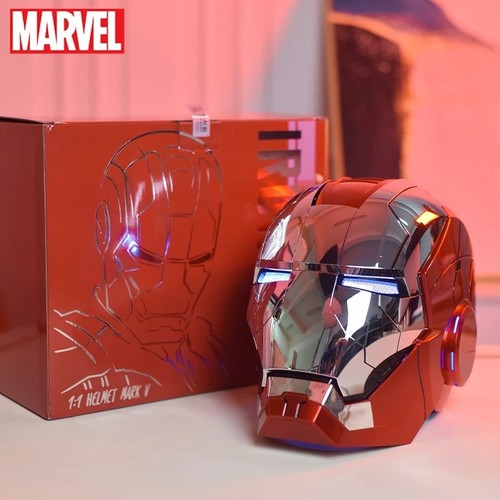 Mk5 iron man helmet - iron,