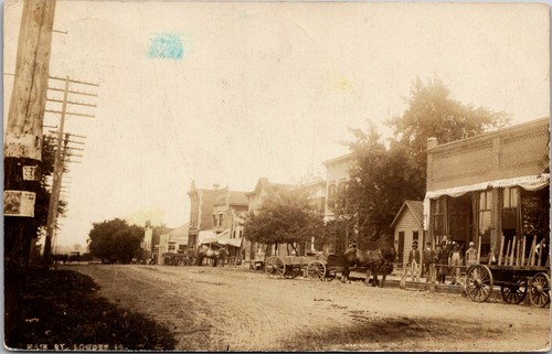 Real photo postcard main - postcard,