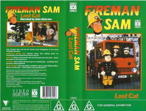 Fireman sam lost - , vhs