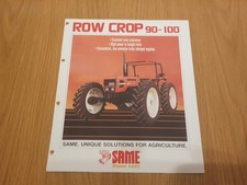 Same 90 & 100 Mudder row-crop