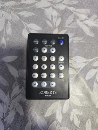 Roberts 201 remote control - roberts,