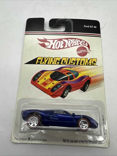 Hot wheels flying customs - flying,