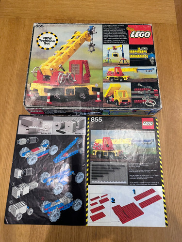 Lego vintage technic 855 - technic:,