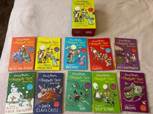 Enid blyton the faraway tree - enid,