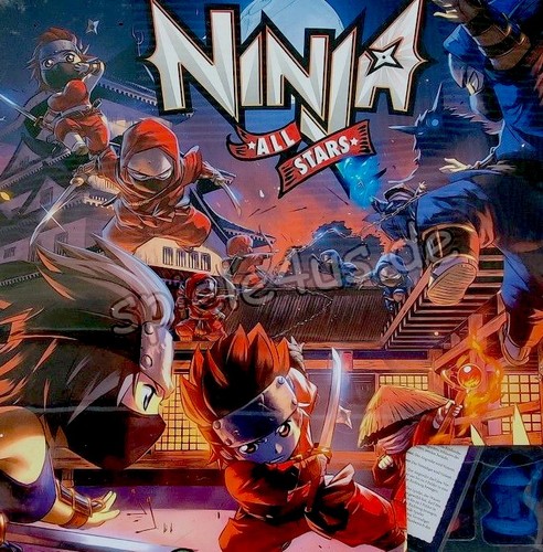 Ninja all stars game players - ninja, game.